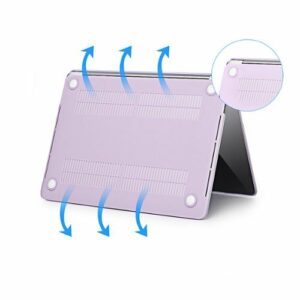 Techprotectus - macbook PRO 13" case for M1,A2238,A2289,A2251, A2159,A1989, A1706, A1708 M2 2022 A2338