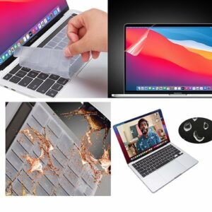 Techprotectus - MacBook Air 13 inch Case for 2020 2019 2018 Release with Touch ID (Models: M1 A2337 A2179 A1932).