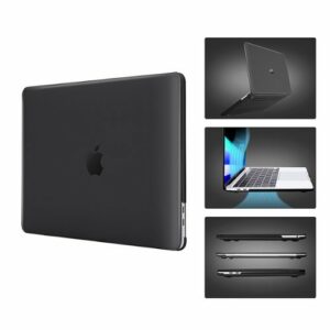 Techprotectus - Compatible with MacBook Pro 16 inch with Touch Bar & Touch ID & Retina Display for models: A2141, 2020 2019 Release.