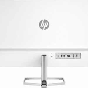 HP - 27" IPS LED FHD FreeSync Monitor (HDMI x2, VGA) with Integrated Speakers - Ceramic White