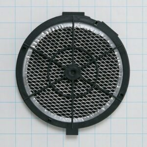 GE - Range Hood Charcoal Filter for Universal Ventilation Models - Black