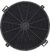 GE - Range Hood Charcoal Filter - Black