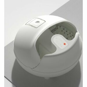 Sharper Image - Shiatsu Foot Sauna with Heat and Steam - White