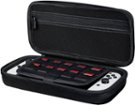 Insignia™ - Universal Go Case + for Switch and Switch OLED - Black