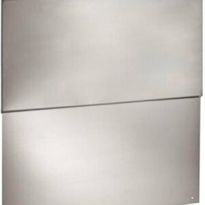 Zephyr - Telescopic 54 in. Backsplash For Range Hoods - Stainless Steel