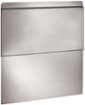 Zephyr - Telescopic 54 in. Backsplash For Range Hoods - Stainless Steel