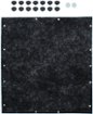 Zephyr - Charcoal Filter Replacement for Range Hoods - Black