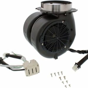 Zephyr - Motor 290 CFM Internal Blower for Range Hood - Black