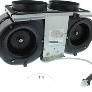 Zephyr - Motor 1100 CFM Dual Internal Blower for Range Hoods - Black