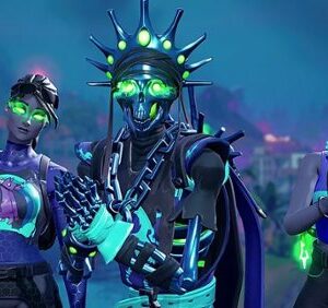 Fortnite Minty Legends Pack - PlayStation 5