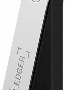 Ledger - Nano X Crypto Hardware Wallet - Bluetooth - Onyx Black