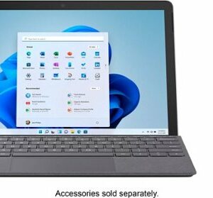 Microsoft - Surface Go 3 - 10.5” Touch-Screen - Intel Core i3 - 8GB Memory - 128GB SSD - Device Only (Latest Model) - Platinum