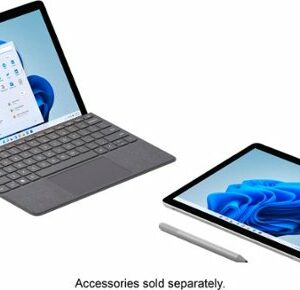 Microsoft - Surface Go 3 - 10.5” Touch-Screen - Intel Core i3 - 8GB Memory - 128GB SSD - Device Only (Latest Model) - Platinum