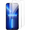 SaharaCase - ZeroDamage Ultra Strong Tempered Glass Screen Protector for Apple® iPhone® 13 Pro (2-Pack) - Clear