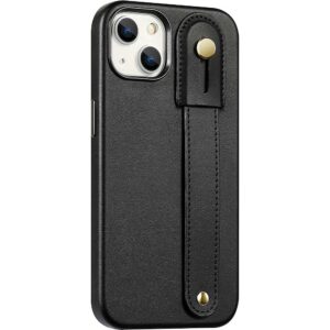 SaharaCase - FingerGrip Series Case for Apple iPhone 13 - Black