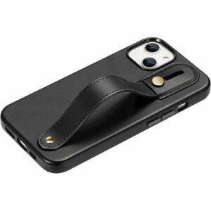 SaharaCase - FingerGrip Series Case for Apple iPhone 13 - Black