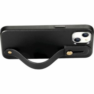 SaharaCase - FingerGrip Series Case for Apple iPhone 13 - Black