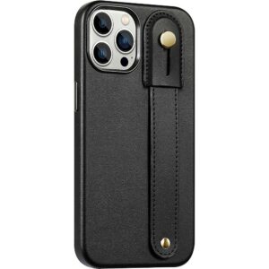 SaharaCase - FingerGrip Series Case for Apple iPhone 13 Pro Max - Black