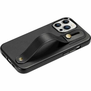 SaharaCase - FingerGrip Series Case for Apple iPhone 13 Pro Max - Black