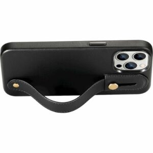 SaharaCase - FingerGrip Series Case for Apple iPhone 13 Pro Max - Black