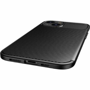 SaharaCase - Anti-Slip Series Case for Apple iPhone 13 and iPhone 14 - Black