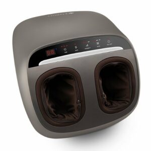 Etekcity - Smart Foot Massager - Brown