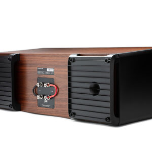 Polk Audio - Legend L400 Center Channel Speaker - Brown Walnut