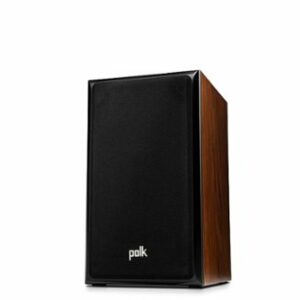 Polk Audio - Legend L100 Bookshelf Speaker (Pair) - Brown Walnut