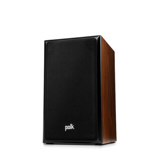 Polk Audio - Legend L100 Bookshelf Speaker (Pair) - Brown Walnut