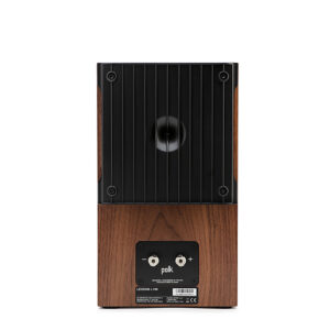 Polk Audio - Legend L100 Bookshelf Speaker (Pair) - Brown Walnut