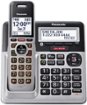 Panasonic - KX-TGF975S Link2Cell DECT 6.0 Expandable Cordless Phone System with Digital Answering System and Smart Call Blocker - Silver