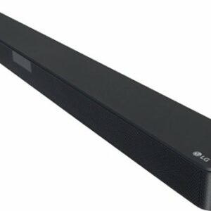 LG - 2.1-Channel Soundbar with Wireless Subwoofer and DTS Virtual:X - Black