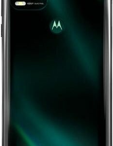 Motorola - Geek Squad Certified Refurbished Moto G Stylus 5G 256GB (Unlocked) - Cosmic Emerald