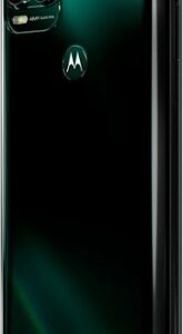 Motorola - Geek Squad Certified Refurbished Moto G Stylus 5G 256GB (Unlocked) - Cosmic Emerald