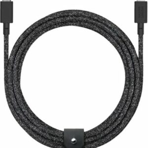 Native Union - BELT CABLE 10 Foot Fast Charging USB-C TO LIGHTNING - Cosmos