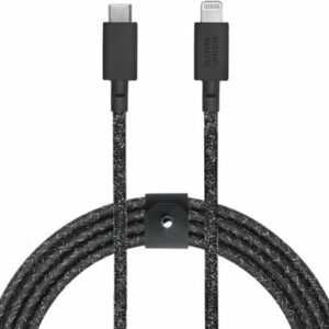 Native Union - BELT CABLE 10 Foot Fast Charging USB-C TO LIGHTNING - Cosmos