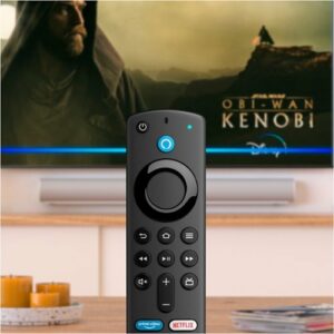 Amazon - Fire TV Stick 4K Max Streaming Media Player with Alexa Voice Remote (includes TV controls) | HD streaming device - Black