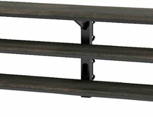 Whalen Furniture - TV Stand for Most TVs Up to 70" - gray