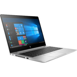 HP - Elitebook 840 G5 Laptop Intel I5-8350u 1.7 GHz 8GB RAM 256GB SSD HD Webcam Windows 10 Pro - Refurbished - Silver