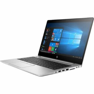 HP - Elitebook 840 G5 Laptop Intel I5-8350u 1.7 GHz 8GB RAM 256GB SSD HD Webcam Windows 10 Pro - Refurbished - Silver