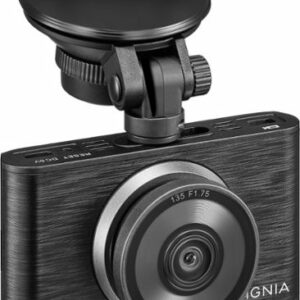 Insignia™ - 4K Front and Rear Dashboard Camera System - Black