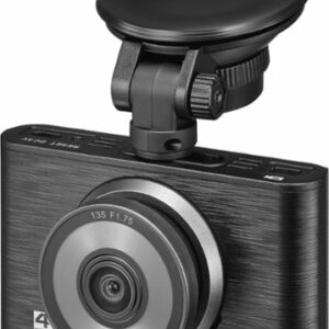 Insignia™ - 4K Front and Rear Dashboard Camera System - Black