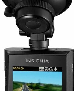 Insignia™ - 1080p Dash Camera - Black