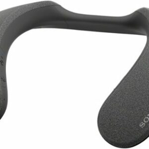 Sony - SRSNS7 Wireless Neckband Speaker - Black