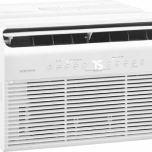 Insignia™ - 350 Sq. Ft. 8,000 BTU U-Shaped Window Air Conditioner - White