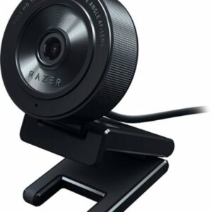 Razer - Kiyo X 1902 x 1080 Webcam with Full HD Streaming - Black