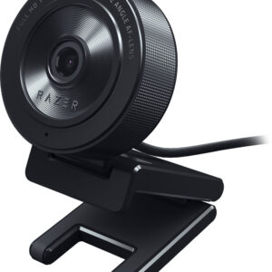 Razer - Kiyo X 1902 x 1080 Webcam with Full HD Streaming - Black