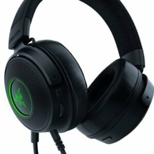 Razer - Kraken V3 HyperSense Wired Gaming Headset for PC - Black