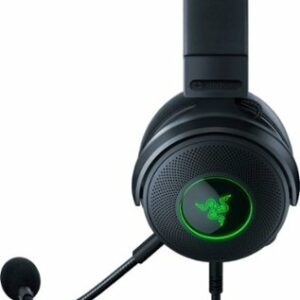 Razer - Kraken V3 HyperSense Wired Gaming Headset for PC - Black