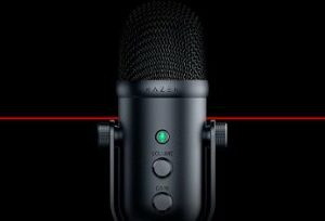 Razer - Seiren V2 Pro Professional-grade USB Microphone